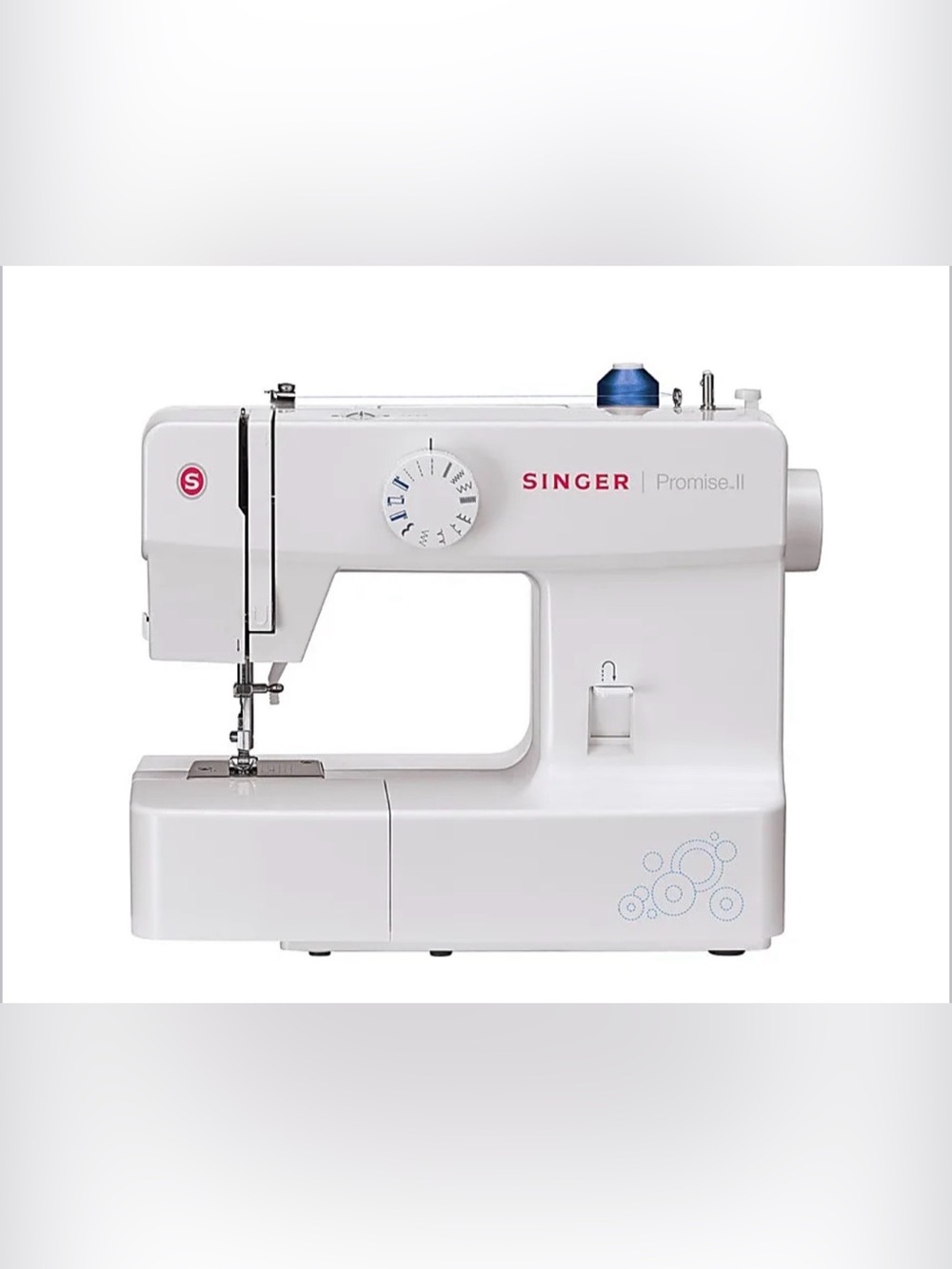 SINGER Promise II 1512 Sewing Machine-W/ Box, Accessories, Manual & Pedal Works